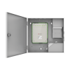 controlador de acceso 4 puertas administrable en la nube con hik connect teams / interfaz web / 8 lectores de huella o tarjeta / 100,000 tarjetas / 10,000 huellas / incluye gabinete y fuente de alimentación 12vcd 8 a / soporta batería de res