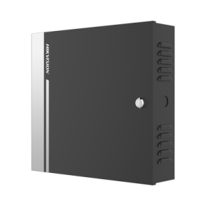 controlador de acceso para 4 puertas y 8 lectores rs485 o 4 wiegand / incluye gabinete y fuente de alimentación 12vcc/8a / soporta batería de respaldo / wiegand y rs 485 / 10,000 tarjetas