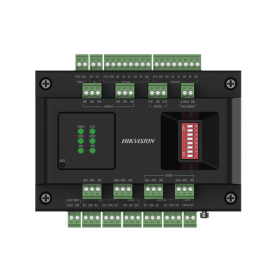 expansor de 2 puertas para paneles de control de acceso ds k27 series / comunicación rs 485 / 4 entradas y 2 salidas auxiliares expansor de 2 puertas para paneles de control de acceso ds k27 series / comunicación rs 485 / 4 entradas y 2 salidas auxiliares