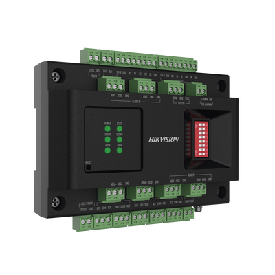 expansor de 2 puertas para paneles de control de acceso ds k27 series / comunicación rs 485 / 4 entradas y 2 salidas auxiliares expansor de 2 puertas para paneles de control de acceso ds k27 series / comunicación rs 485 / 4 entradas y 2 salidas auxiliares
