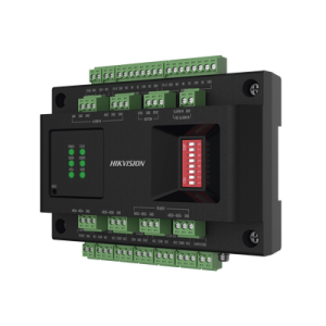 expansor de 2 puertas para paneles de control de acceso ds k27 series / comunicación rs 485 / 4 entradas y 2 salidas auxiliares