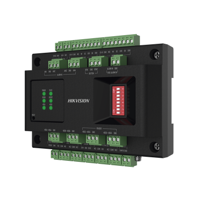 expansor de 2 puertas para paneles de control de acceso ds k27 series / comunicación rs 485 / 4 entradas y 2 salidas auxiliares expansor de 2 puertas para paneles de control de acceso ds k27 series / comunicación rs 485 / 4 entradas y 2 salidas auxiliares