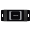 módulo esclavo para instalaciones seguras en controles de acceso hikvision / compatible con biometricos faciales min moe / conexión rs 485 / soporta botón de salida y chapa.