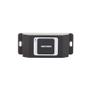módulo esclavo para instalaciones seguras en controles de acceso hikvision / compatible con biometricos faciales min moe / conexión rs 485 / soporta botón de salida y chapa.