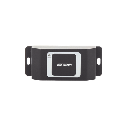 módulo esclavo para instalaciones seguras en controles de acceso hikvision / compatible con biometricos faciales min moe / conexión rs 485 / soporta botón de salida y chapa. módulo esclavo para instalaciones seguras en controles de acceso hikvision / compatible con biometricos faciales min moe / conexión rs 485 / soporta botón de salida y chapa.