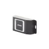 módulo esclavo para instalaciones seguras en controles de acceso hikvision / compatible con biometricos faciales min moe / conexión rs 485 / soporta botón de salida y chapa.