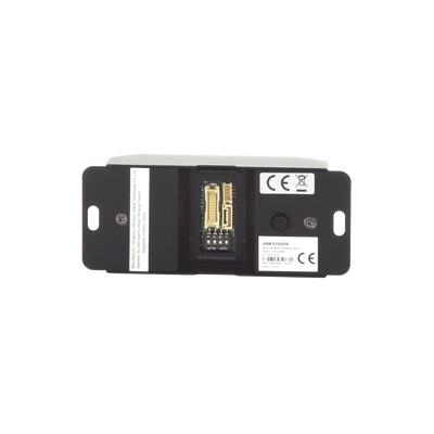 módulo esclavo para instalaciones seguras en controles de acceso hikvision / compatible con biometricos faciales min moe / conexión rs 485 / soporta botón de salida y chapa. módulo esclavo para instalaciones seguras en controles de acceso hikvision / compatible con biometricos faciales min moe / conexión rs 485 / soporta botón de salida y chapa.