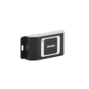 módulo esclavo para instalaciones seguras en controles de acceso hikvision / compatible con biometricos faciales min moe / conexión rs 485 / soporta botón de salida y chapa.