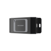 módulo esclavo para instalaciones seguras en controles de acceso hikvision / compatible con biometricos faciales min moe / conexión rs 485 / soporta botón de salida y chapa.