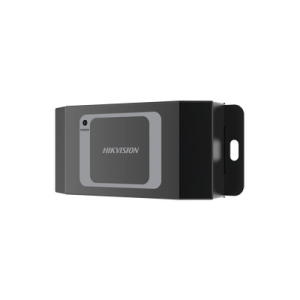 módulo esclavo para instalaciones seguras en controles de acceso hikvision / compatible con biometricos faciales min moe / conexión rs 485 / soporta botón de salida y chapa.