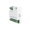 módulo seguro para instalaciones seguras en controles de acceso hikvision / compatible con biometricos faciales min moe / conexión rs 485 / soporta botón de salida y chapa