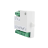 módulo seguro para instalaciones seguras en controles de acceso hikvision / compatible con biometricos faciales min moe / conexión rs 485 / soporta botón de salida y chapa