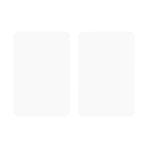 kit de repuesto (2 piezas) de aletas de acrílico para formar carriles de 110 cms en torniquetes series ds k3b501 y ds k3b601 / ik05