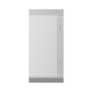base adicional para torniquetes tipo swing de la serie dsk3b530 / 1 carril de 90 cms