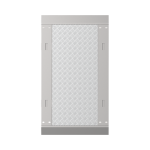 base principal para torniquetes tipo swing de la serie dsk3b530 / 1 carril de 90 cms