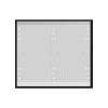 base principal para torniquetes de la serie ds k3b631 / 1 carril de 65 cms