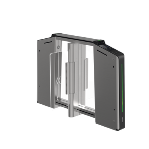 torniquete inteligente central con reconocimiento facial incluido / para ampliar numero de carriles con torniquetes ds k3b631tx izquierdo y derecho / acero inxoxidable sus304 / carril de 65 cms