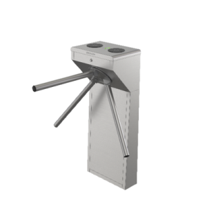 torniquete trípode bidireccional de acero inoxidable sus304 / 2 millones mcbf / apertura en caso de emergencia / integrable con cualquier sistema de control de acceso / indicadores led de entrada salida