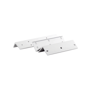 kit de montajes z y l para cerradura magnética hikvision / compatible con ds k4h255s / uso en puerta de madera y metal