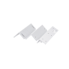 kit de montajes z y l para cerradura magnética hikvision / compatible con ds k4h258s / uso en puerta de madera y metal