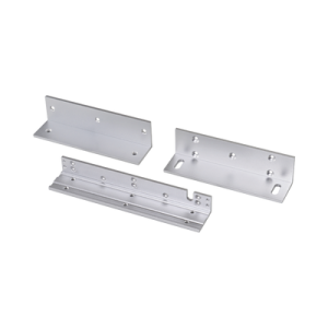 kit de montajes z y l para cerradura magnética hikvision / compatible con ds k4h258s / uso en puerta de madera y metal