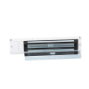 chapa magnética de 617 lbs (280 kg) / montaje en puerta normal o de vidrio / certificado ce / uso en interior / indicador led / magnetismo anti residual