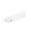 chapa magnética de 617 lbs (280 kg) / montaje en puerta normal o de vidrio / certificado ce / uso en interior / indicador led / magnetismo anti residual
