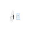 chapa magnética de 617 lbs (280 kg) / montaje en puerta normal o de vidrio / certificado ce / uso en interior / indicador led / magnetismo anti residual