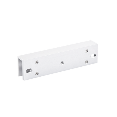 montaje en "u" para instalación de chapa magnética ds k4h258s en puerta de cristal (vidrio) montaje en "u" para instalación de chapa magnética ds k4h258s en puerta de cristal (vidrio)