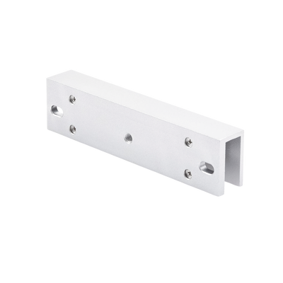montaje en "u" para instalación de chapa magnética ds k4h258s en puerta de cristal (vidrio) montaje en "u" para instalación de chapa magnética ds k4h258s en puerta de cristal (vidrio)