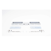 chapa magnética para doble puerta / puerta antifuego / soporta 1200 lbs (500 kg) / indicador led