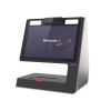 terminal para registro de visitantes / pantalla lcd de 10.1" / android / wifi / lectura de tarjetas de proximidad mifare