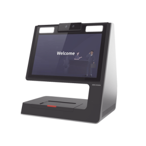 terminal para registro de visitantes / pantalla lcd de 10.1" / android / wifi / lectura de tarjetas de proximidad mifare