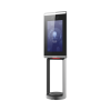 terminal de reconocimiento facial con montaje en poste / camara de 2 mp gran angular / hik ia