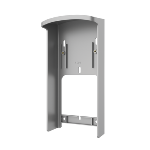 carcasa protectora para biometricos ds k1t341 y ds k1t342 / protege de la lluvia / policarbonato
