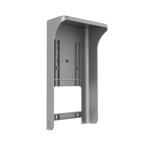 carcasa protectora para lectores de rostro hikvision ds k1t671 y ds k1t607