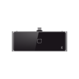 módulo lector dual de tarjetas prox em & mifare / compatible con ds k1t673dwx / conexión usb / tarjetas virtuales por bluetooth con hikconnect teams
