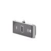 módulo lector de huellas, códigos qr y bluetooth / compatible con ds k1t673dwx / conexión usb