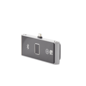 módulo lector de huellas, códigos qr y bluetooth / compatible con ds k1t673dwx / conexión usb