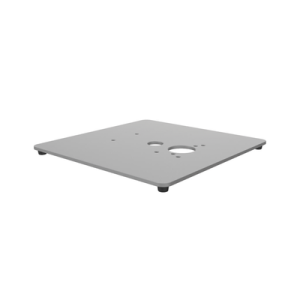 base de apoyo para montaje tipo pedestal dskab671b (pedestal para terminales faciales hikvision).