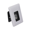 bracket con Ángulo ajustable de 45° para biometricos faciales min moe / compatible con ds k1t (revisar modelos compatibles)