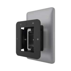 bracket con Ángulo ajustable de 45° para biometricos faciales min moe / compatible con ds k1t (revisar modelos compatibles)