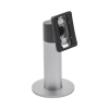 montaje para instalar terminales de reconocimiento facial hikvision en torniquetes de cualquier marca / diseño estético / compatible con terminales faciales térmicas.