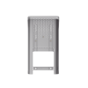carcasa protectora para teclados ds k1t805 / protege de la lluvia / material secc