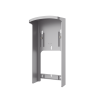 carcasa protectora para teclados ds k1t805 / protege de la lluvia / material secc