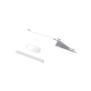 montaje de escritorio para monitores ip hikvision / compatible con series 6320, 8520, 6220 y 9310.