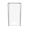 carcasa protectora para doorbell ip hikvision / compatible con series ds kv6113 wpe1(b) y ds kv6113 wpe1(c) / fácil instalación