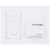 carcasa protectora para doorbell ip hikvision / compatible con series ds kv6113 wpe1(b) y ds kv6113 wpe1(c) / fácil instalación