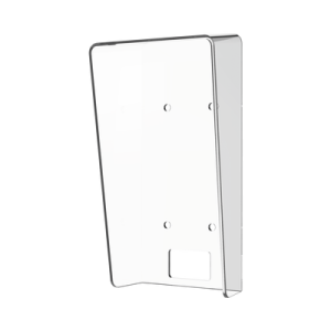 carcasa protectora para doorbell ip hikvision / compatible con series ds kv6113 wpe1(b) y ds kv6113 wpe1(c) / fácil instalación