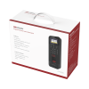 kit de control de acceso todo incluido con lector de huellas y tarjetas / 3,000 huellas / compatible con app hik connect / incluye electroimán botón de salida y montajes z y l para imán (ds k1t804)